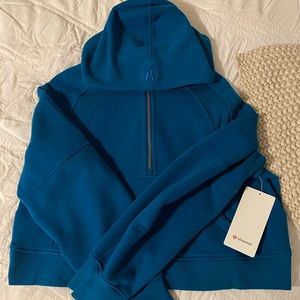 Lululemon Scuba Oversized 1/2 Zip
